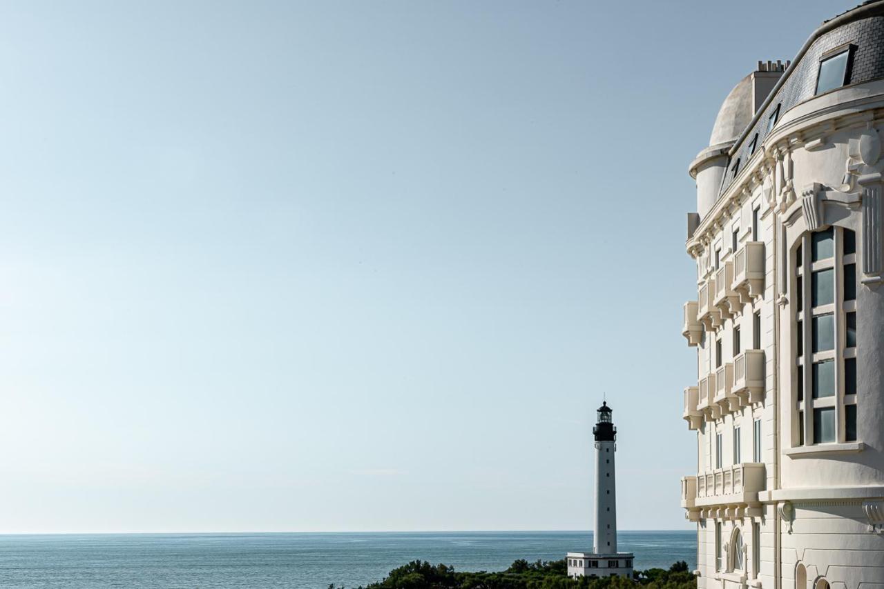 Hotel Regina Experimental Biarritz Exterior foto
