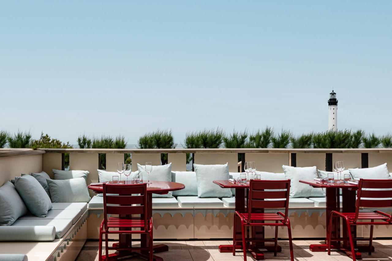 Hotel Regina Experimental Biarritz Exterior foto