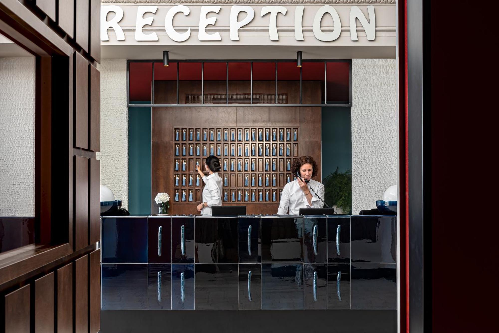 Hotel Regina Experimental Biarritz Exterior foto