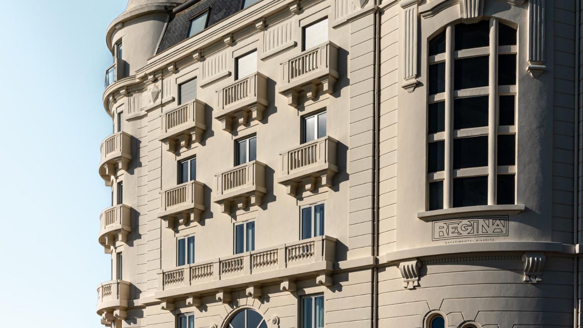 Hotel Regina Experimental Biarritz Exterior foto