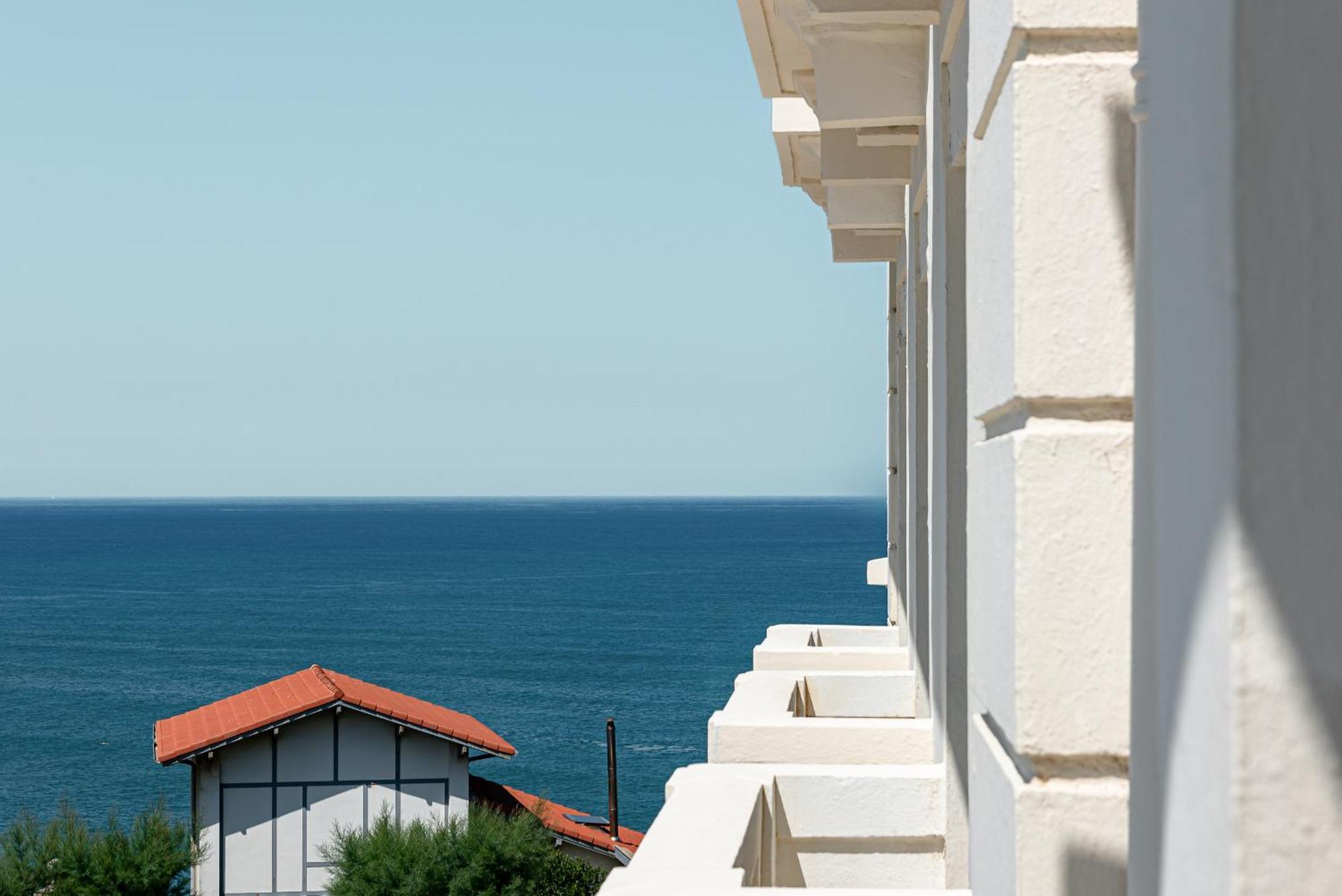 Hotel Regina Experimental Biarritz Exterior foto