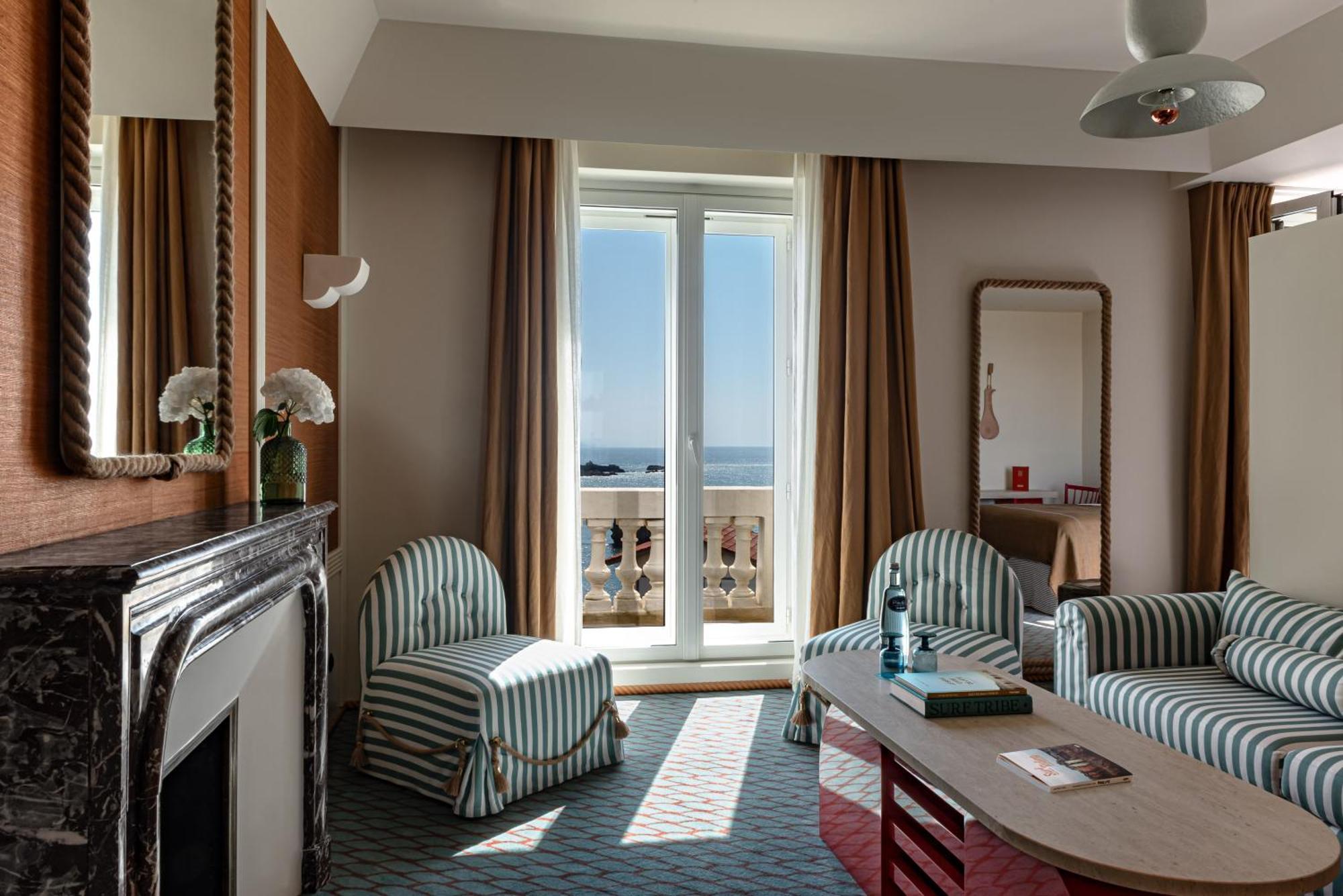 Hotel Regina Experimental Biarritz Exterior foto