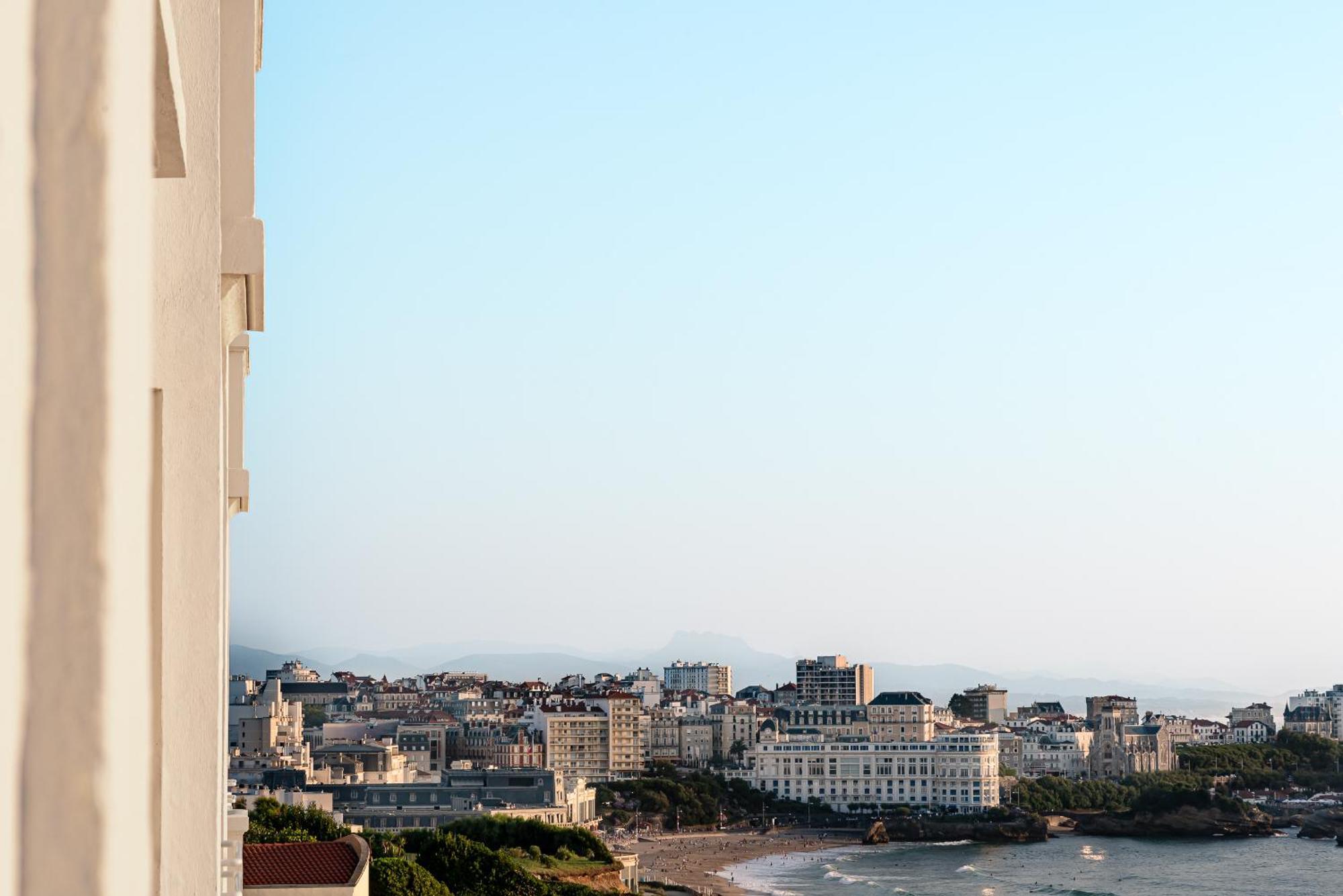 Hotel Regina Experimental Biarritz Exterior foto