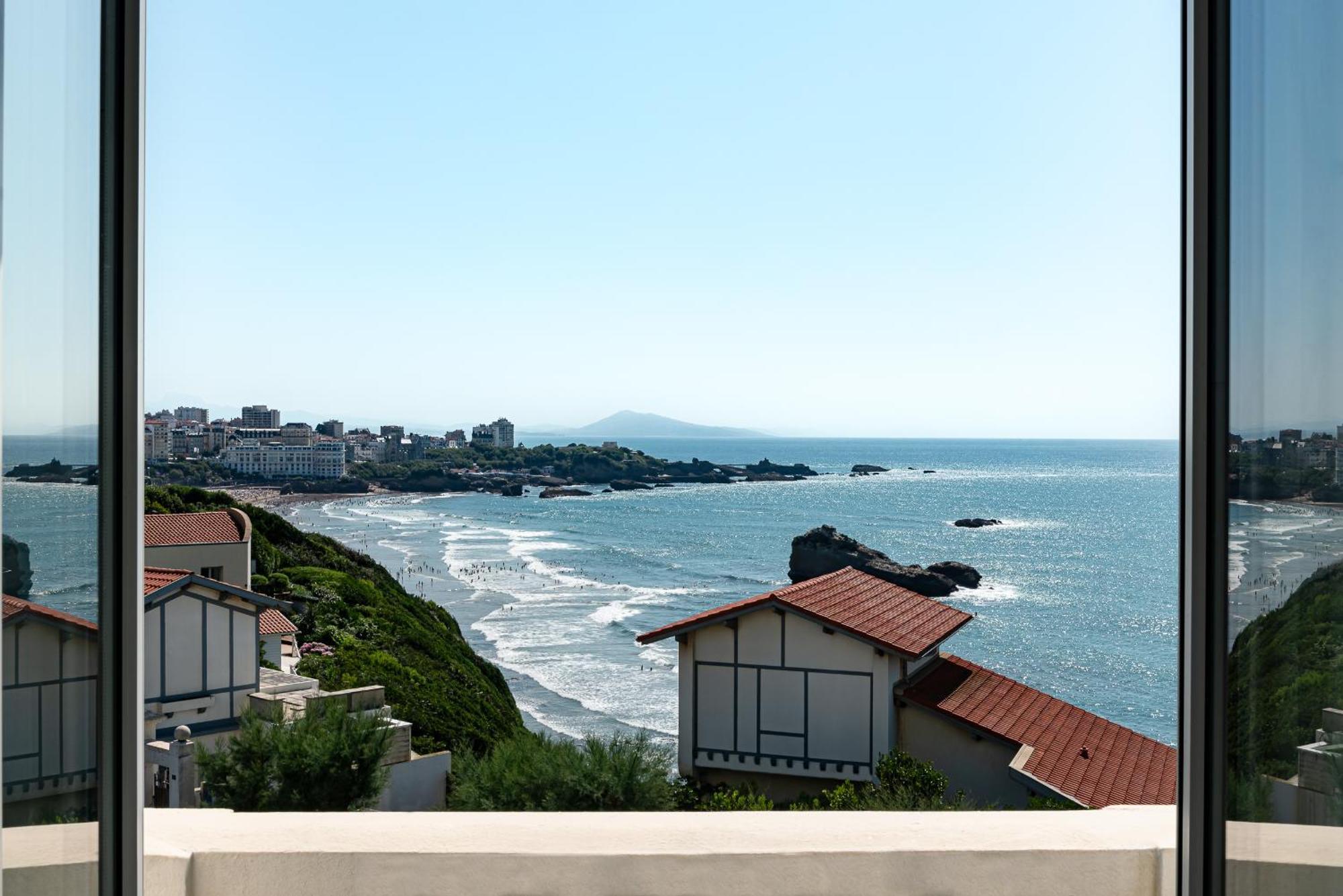 Hotel Regina Experimental Biarritz Exterior foto