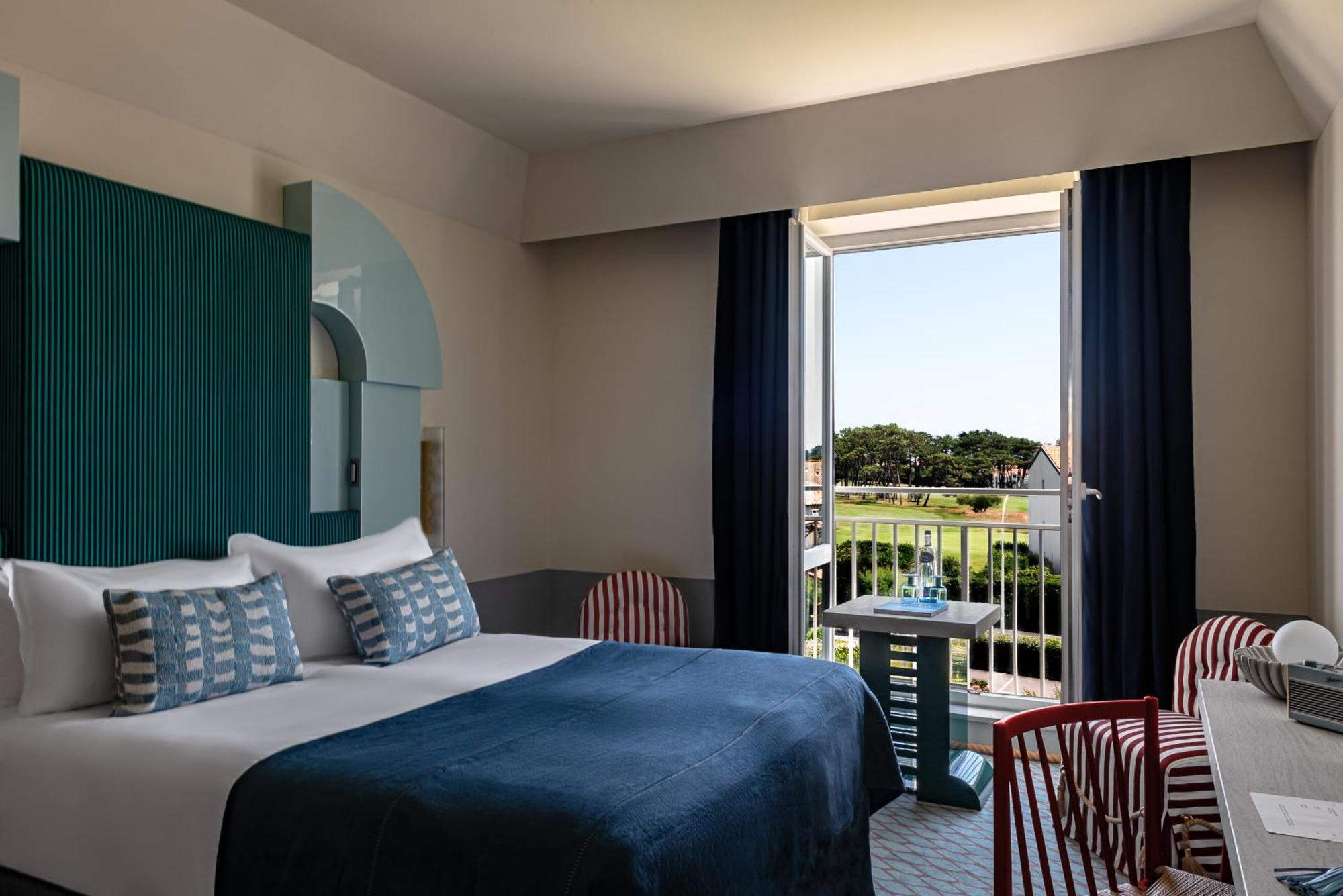 Hotel Regina Experimental Biarritz Exterior foto