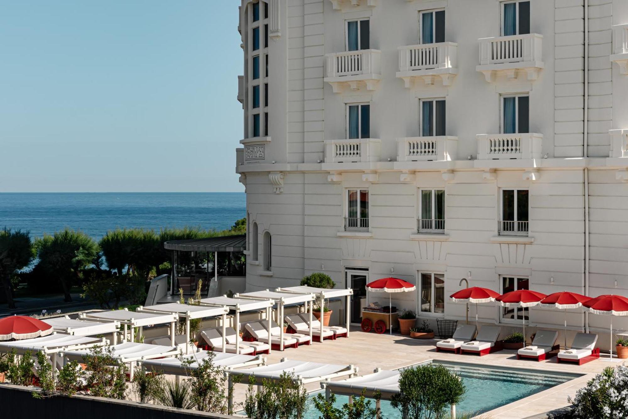 Hotel Regina Experimental Biarritz Exterior foto