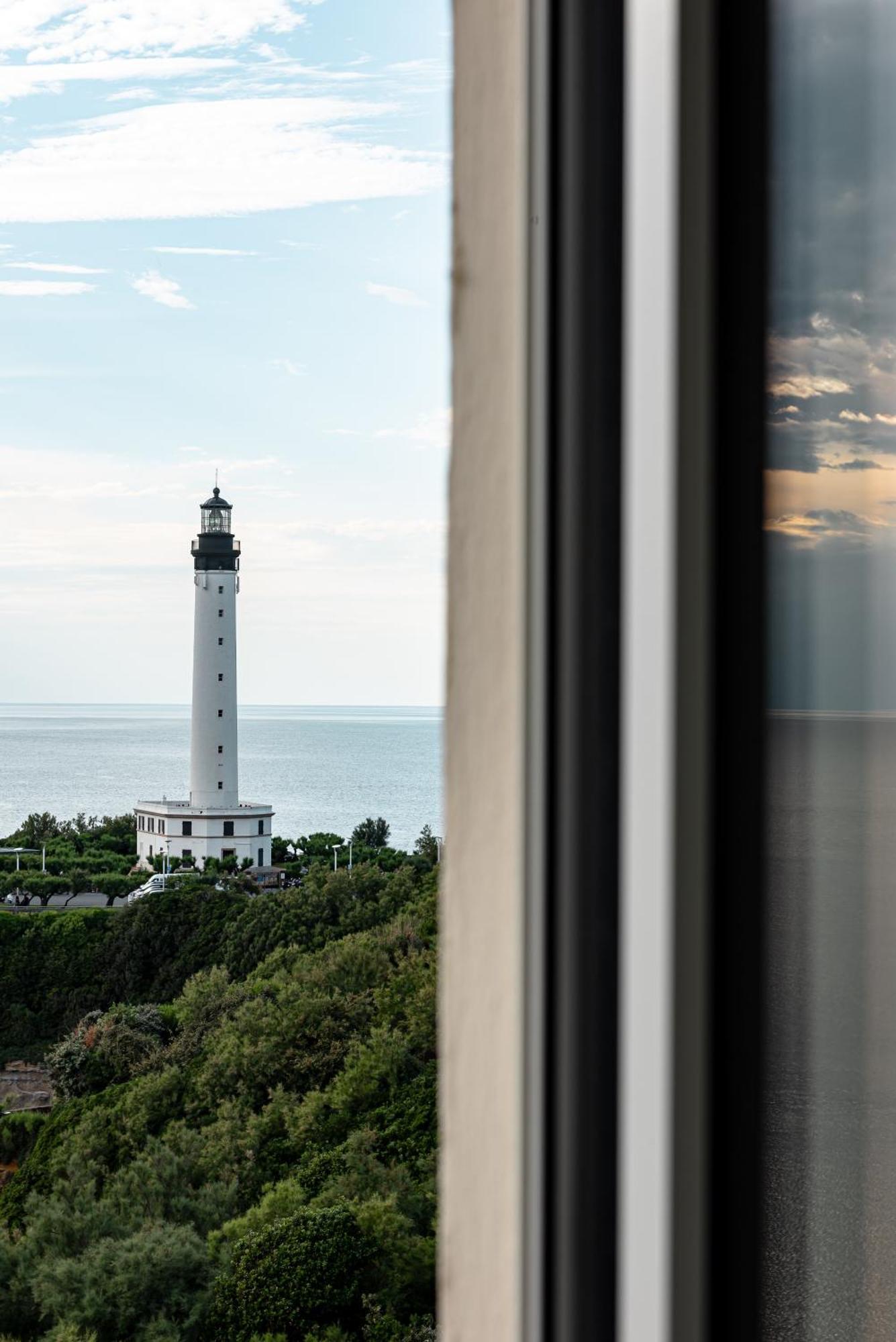 Hotel Regina Experimental Biarritz Exterior foto