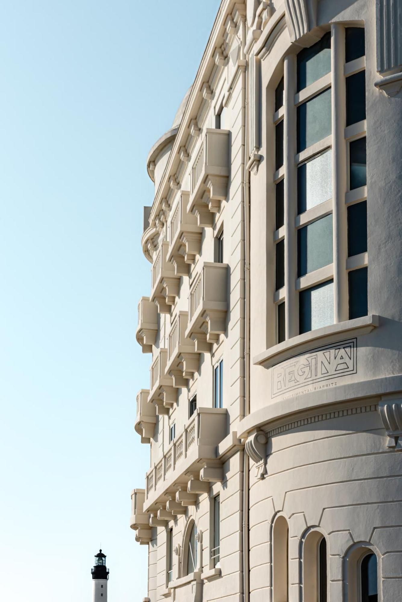 Hotel Regina Experimental Biarritz Exterior foto